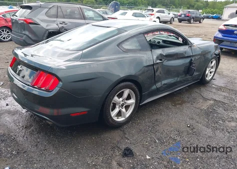 2016 Ford Mustang V6 из США, поврежденный, VIN 1FA6P8AM9G5241273